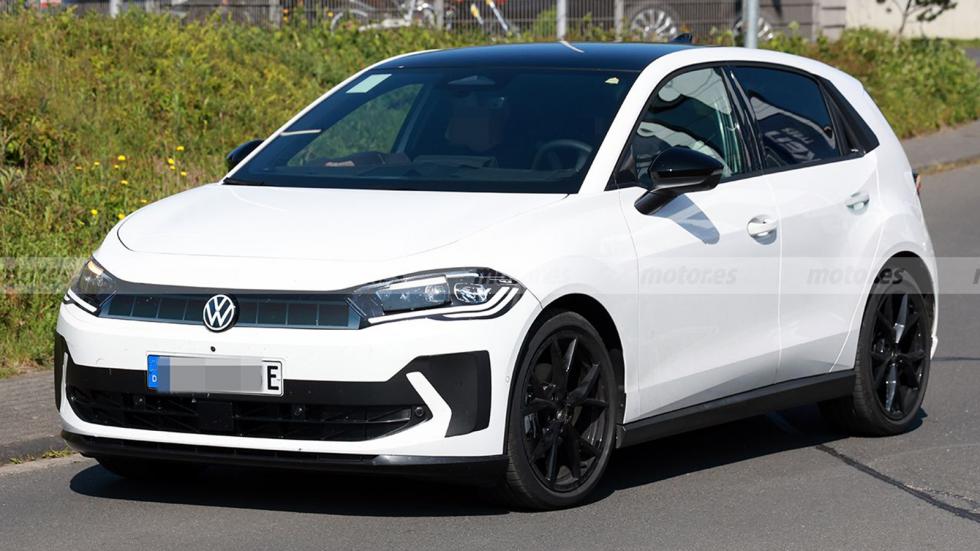 Εντοπίστηκε στο δρόμο το νέο Volkswagen ID.2